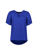 Biz Corporates - Vienna Womens Short Sleeve Blouse - RB261LS