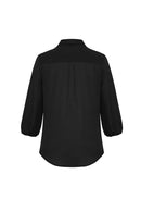 Biz Corporate Womens Lucy 3/4 Sleeve Blouse  RB965LT - Star Uniforms Australia