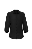 Biz Corporate Womens Lucy 3/4 Sleeve Blouse  RB965LT - Star Uniforms Australia
