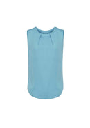 Biz Corporate Womens Estelle Pleat Blouse RB973LN - Star Uniforms Australia