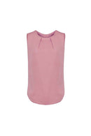 Biz Corporate Womens Estelle Pleat Blouse RB973LN - Star Uniforms Australia