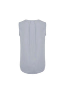 Biz Corporate Womens Estelle Pleat Blouse RB973LN - Star Uniforms Australia