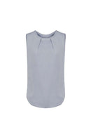 Biz Corporate Womens Estelle Pleat Blouse RB973LN - Star Uniforms Australia