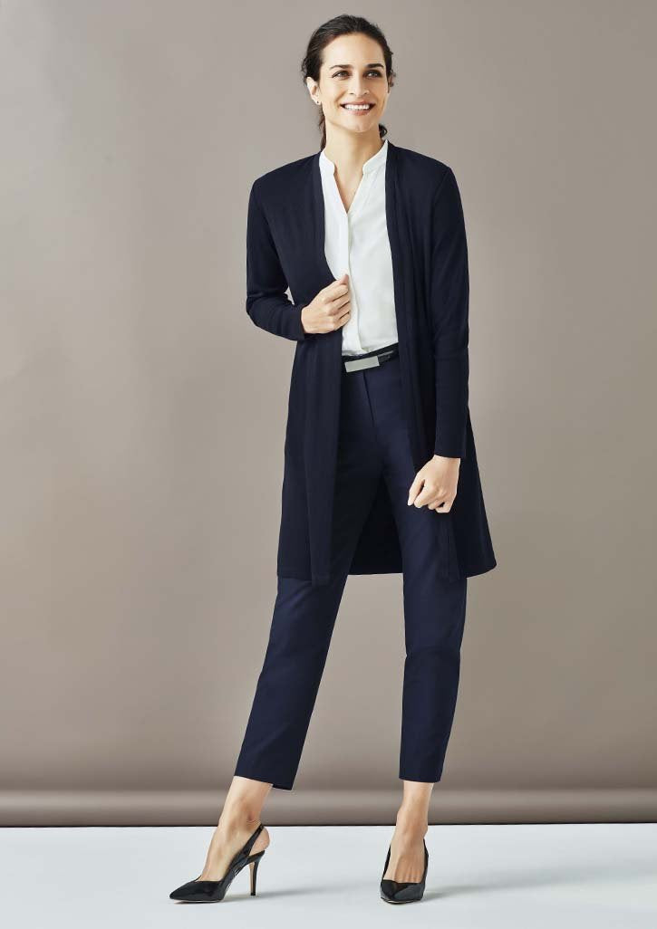 Biz Corporates Womens Chelsea Long Line Cardigan RLC970L - Star Uniforms Australia