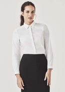 Biz Corporate Womens Charlie L/S Shirt RS968LL - Star Uniforms Australia