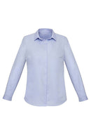 Biz Corporate Womens Charlie L/S Shirt RS968LL - Star Uniforms Australia