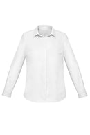 Biz Corporate Womens Charlie L/S Shirt RS968LL - Star Uniforms Australia