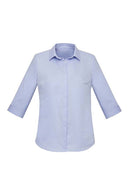 Biz Corporate Womens Charlie 3/4 Shirt RS968LT - Star Uniforms Australia