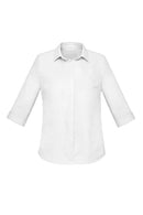 Biz Corporate Womens Charlie 3/4 Shirt RS968LT - Star Uniforms Australia