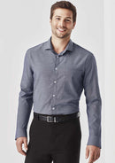 Biz Corporate Mens Charlie Classic Fit L/S Shirt Rs968Ml - Star Uniforms Australia