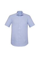 Biz Corporate Mens Charlie Classic Fit S/S Shirt RS968Ms - Star Uniforms Australia