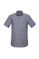 Biz Corporate Mens Charlie Classic Fit S/S Shirt RS968Ms - Star Uniforms Australia