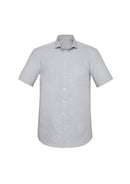 Biz Corporate Mens Charlie Classic Fit S/S Shirt RS968Ms - Star Uniforms Australia