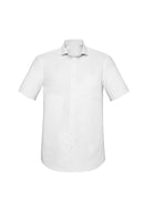Biz Corporate Mens Charlie Classic Fit S/S Shirt RS968Ms - Star Uniforms Australia