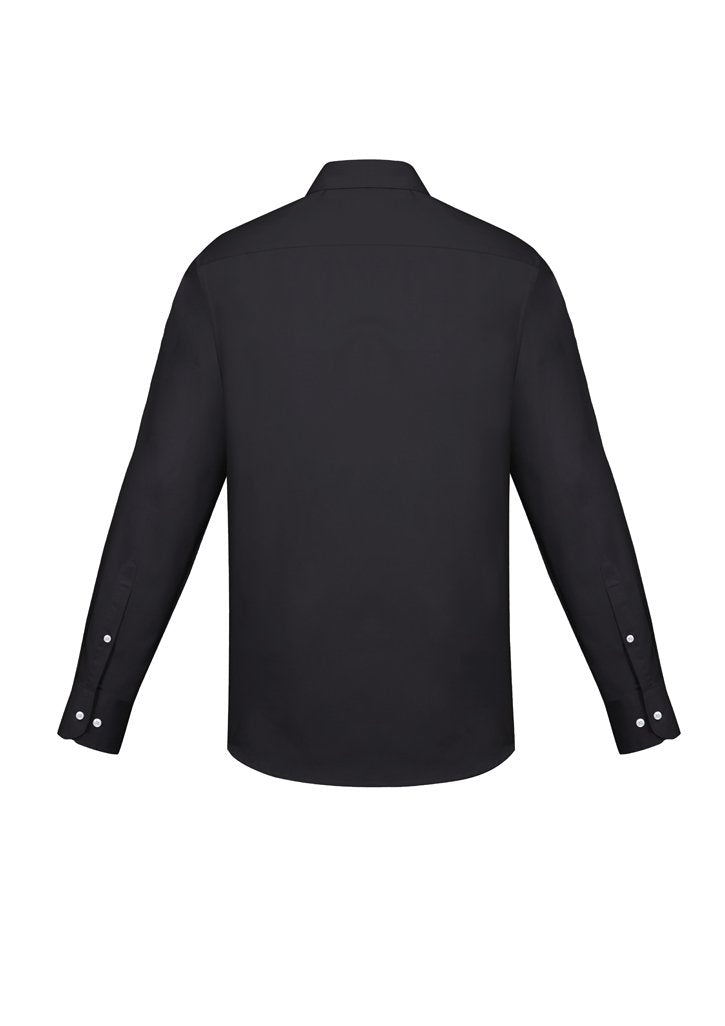 Biz Corporate Mens Charlie Slim Fit L/S Shirt RS969ML - Star Uniforms Australia