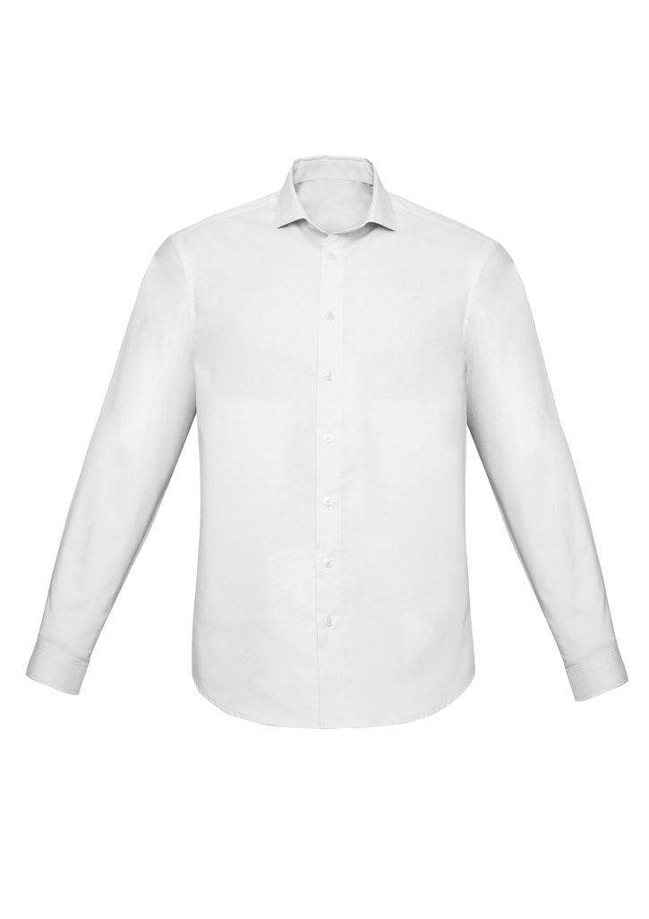 Biz Corporate Mens Charlie Slim Fit L/S Shirt RS969ML - Star Uniforms Australia