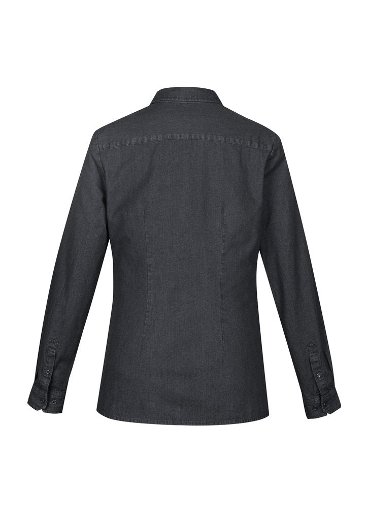 Biz Collection Indie Ladies Long Sleeve Shirt S017LL - Star Uniforms Australia