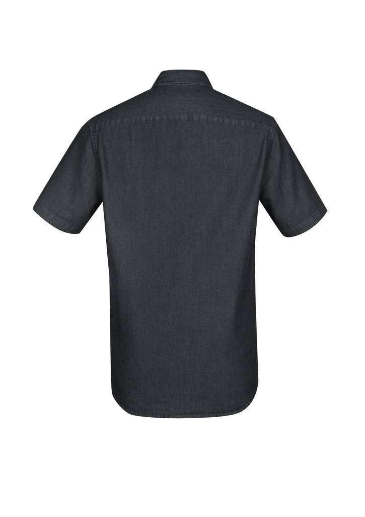 Biz Collection Indie Mens Short Sleeve Shirt S017MS - Star Uniforms Australia