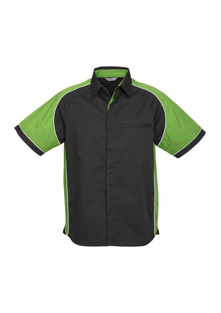Biz Collection Mens Nitro Shirt   S10112 - Star Uniforms Australia