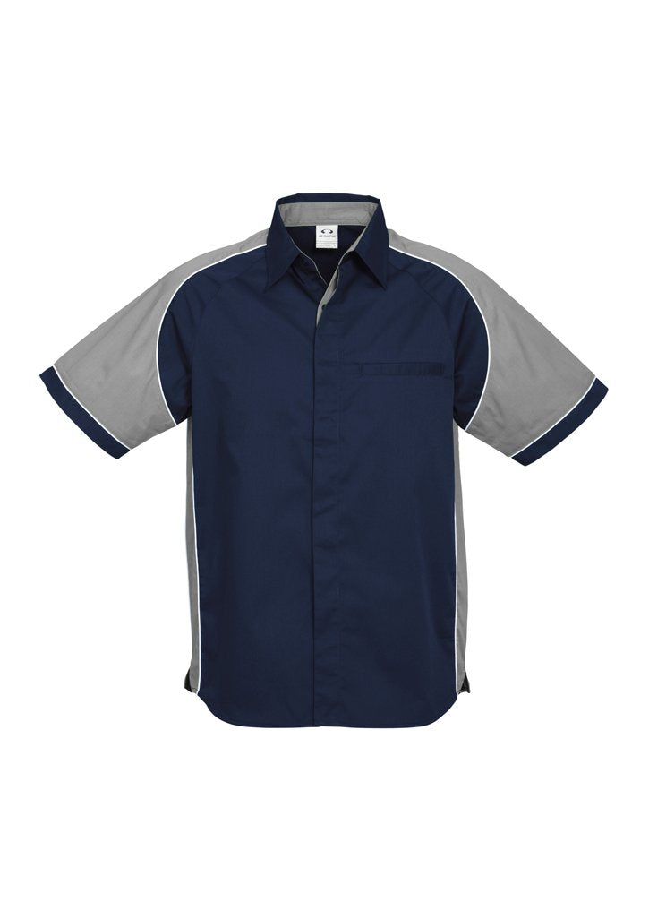 Biz Collection Mens Nitro Shirt   S10112 - Star Uniforms Australia