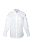 Biz Collection Mens Luxe Long Sleeve Shirt   S10210 - Star Uniforms Australia