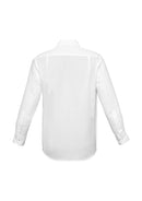 Biz Collection Mens Luxe Long Sleeve Shirt   S10210 - Star Uniforms Australia