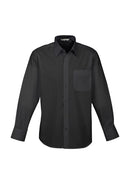 Biz Collection Mens Base Long Sleeve Shirt   S10510 - Star Uniforms Australia
