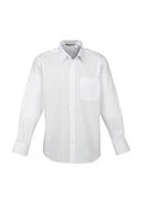 Biz Collection Mens Base Long Sleeve Shirt   S10510 - Star Uniforms Australia