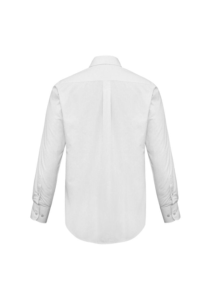 Biz Collection Mens Base Long Sleeve Shirt   S10510 - Star Uniforms Australia