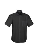 Biz Collection Mens Base Short Sleeve Shirt   S10512 - Star Uniforms Australia