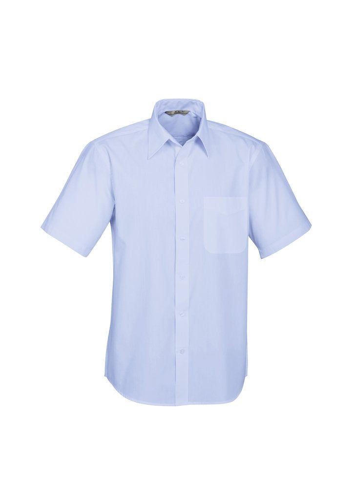 Biz Collection Mens Base Short Sleeve Shirt   S10512 - Star Uniforms Australia