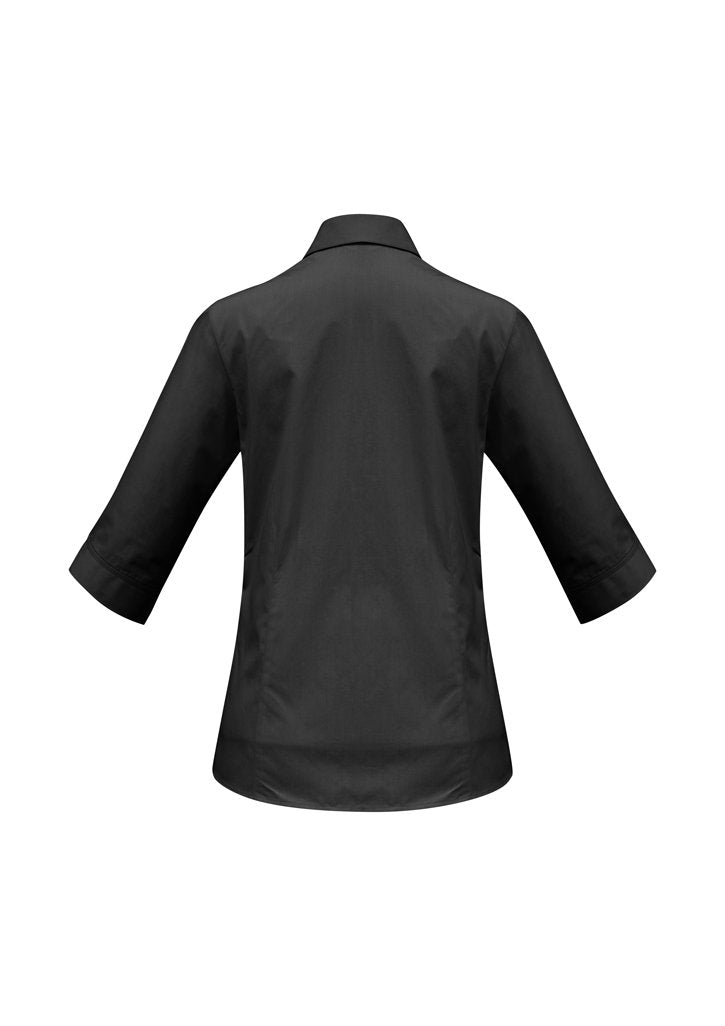 Biz Collection Ladies Base 3/4 Sleeve Shirt  S10521 - Star Uniforms Australia