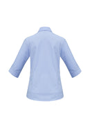 Biz Collection Ladies Base 3/4 Sleeve Shirt  S10521 - Star Uniforms Australia