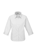 Biz Collection Ladies Base 3/4 Sleeve Shirt  S10521 - Star Uniforms Australia