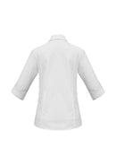 Biz Collection Ladies Base 3/4 Sleeve Shirt  S10521 - Star Uniforms Australia