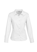 Biz Collection Ladies Luxe Long Sleeve Shirt S118LL - Star Uniforms Australia
