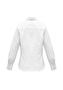 Biz Collection Ladies Luxe Long Sleeve Shirt S118LL - Star Uniforms Australia