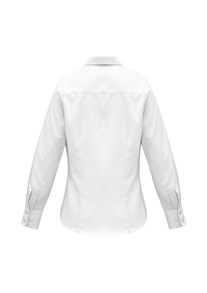 Biz Collection Ladies Luxe Long Sleeve Shirt S118LL - Star Uniforms Australia