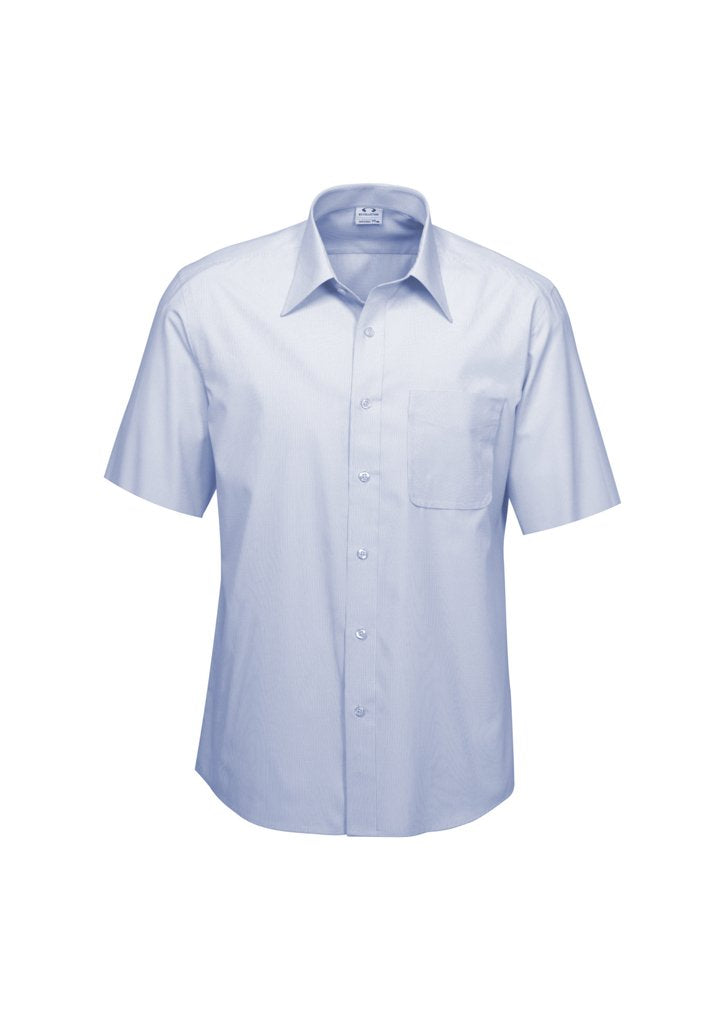 Biz Collection Mens Ambassador Short Sleeve Shirt   S251Ms - Star Uniforms Australia