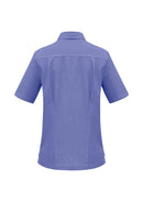 Biz Care Ladies Plain Oasis Overblouse  S265LS - Star Uniforms Australia