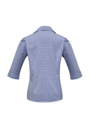 Biz Collection Ladies Edge 3/4 Sleeve Shirt  S267LT - Star Uniforms Australia
