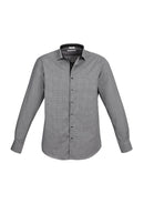 Biz Collection Mens Edge Long Sleeve Shirt   S267Ml - Star Uniforms Australia