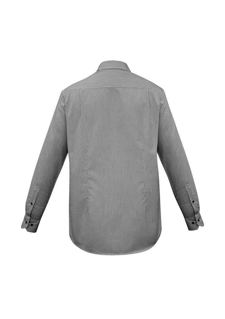 Biz Collection Mens Edge Long Sleeve Shirt   S267Ml - Star Uniforms Australia