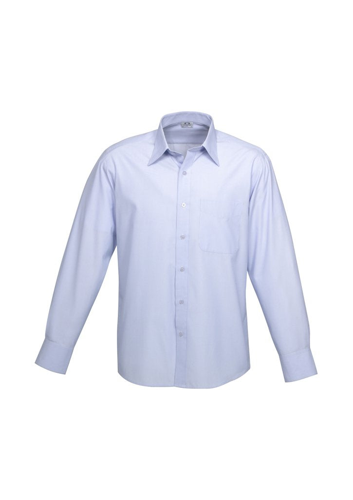 Biz Collection Mens Ambassador Long Sleeve Shirt   S29510 - Star Uniforms Australia