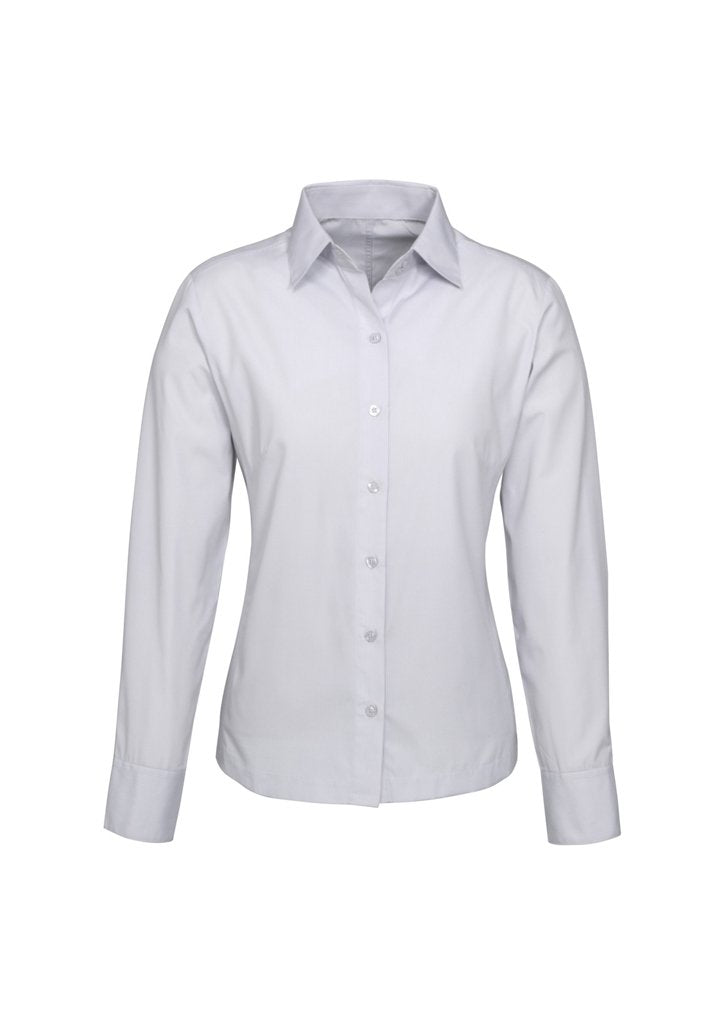Biz Collection Ladies Ambassador Long Sleeve Shirt S29520 - Star Uniforms Australia