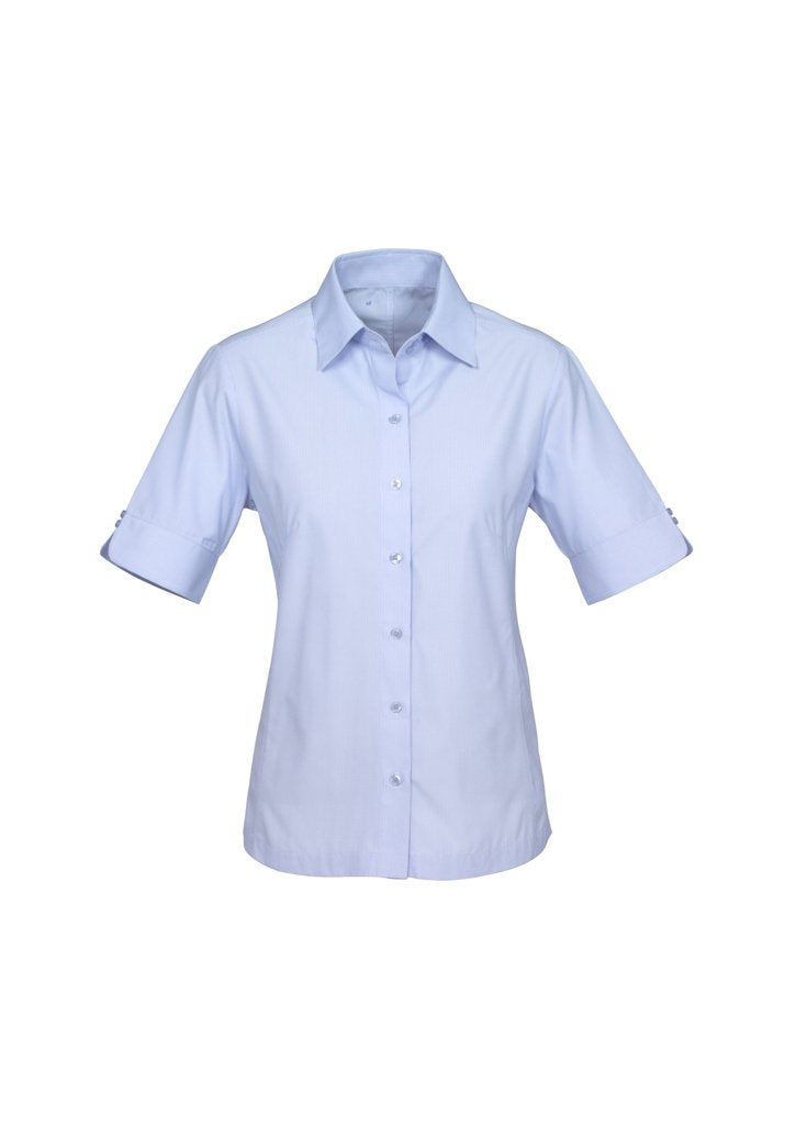 Biz Collection Ladies Ambassador Short Sleeve Shirt S29522 - Star Uniforms Australia