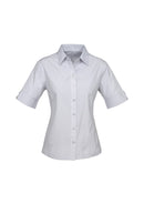 Biz Collection Ladies Ambassador Short Sleeve Shirt S29522 - Star Uniforms Australia
