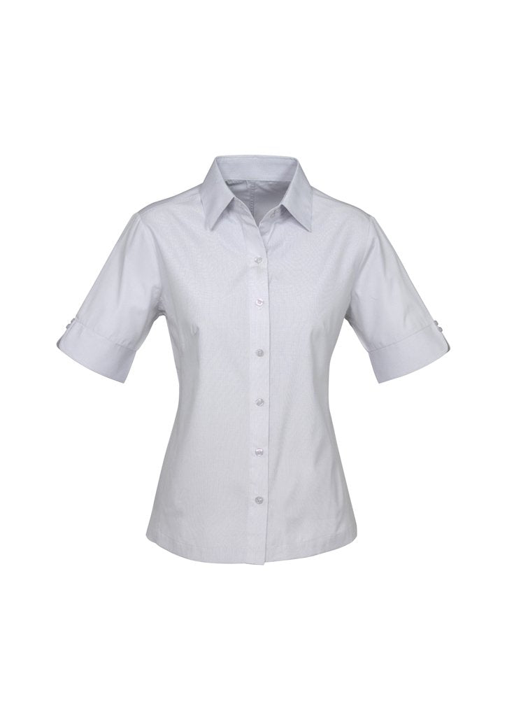 Biz Collection Ladies Ambassador Short Sleeve Shirt S29522 - Star Uniforms Australia