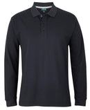JB's - C Of C L/S Pique Polo - S2ML