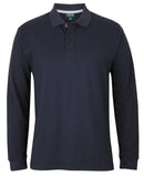 JB's - C Of C L/S Pique Polo - S2ML